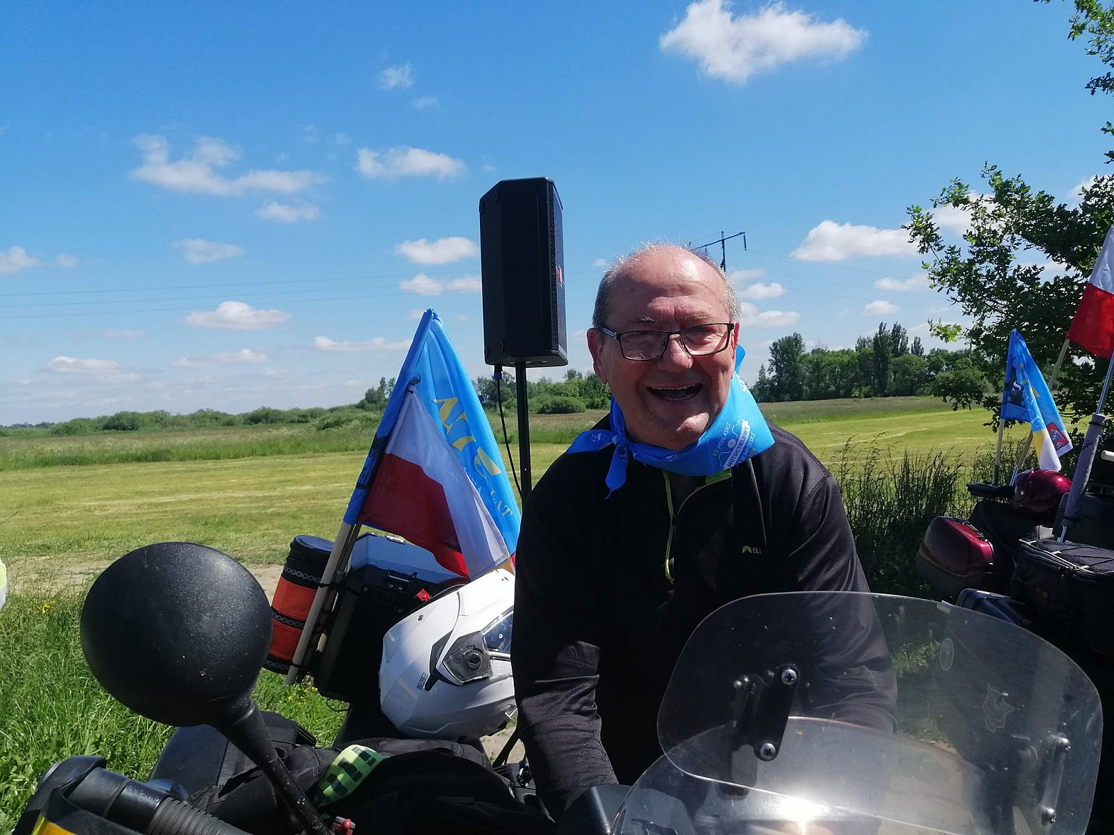 VI Podlaski Motocyklowy Rajd Papieski