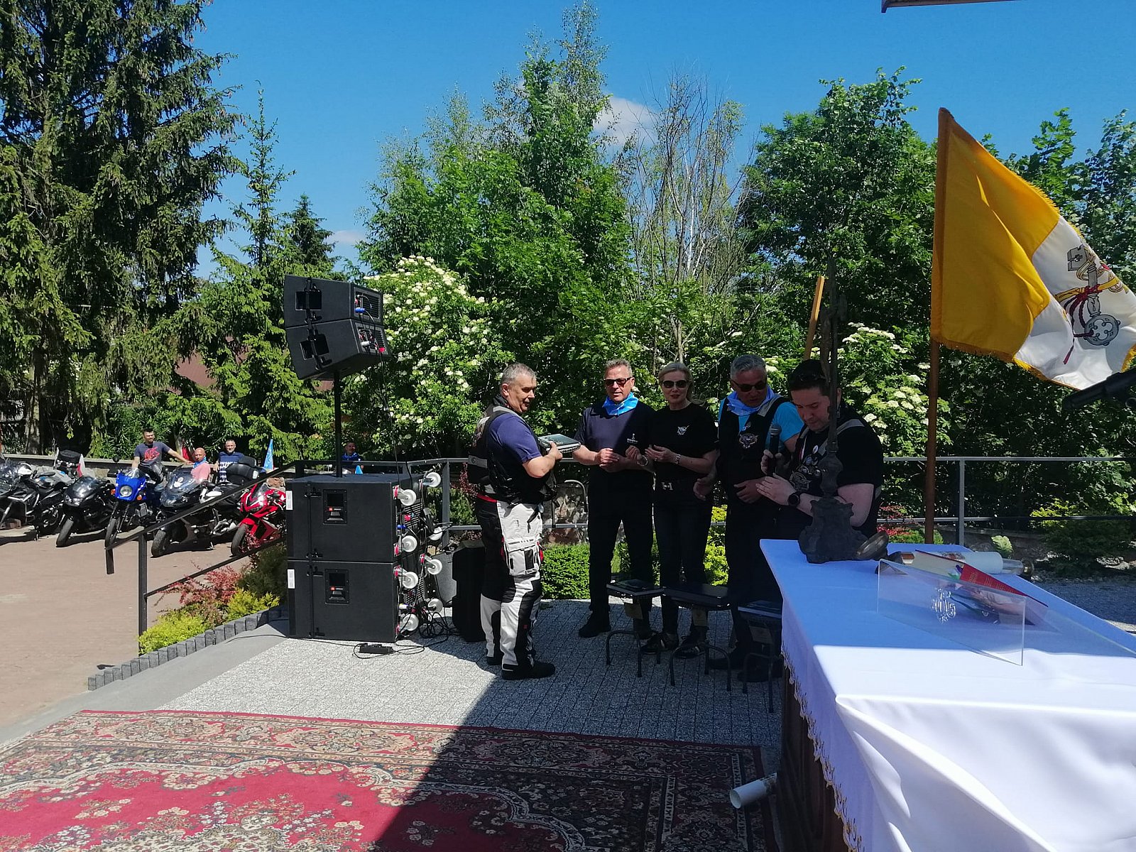 VI Podlaski Motocyklowy Rajd Papieski