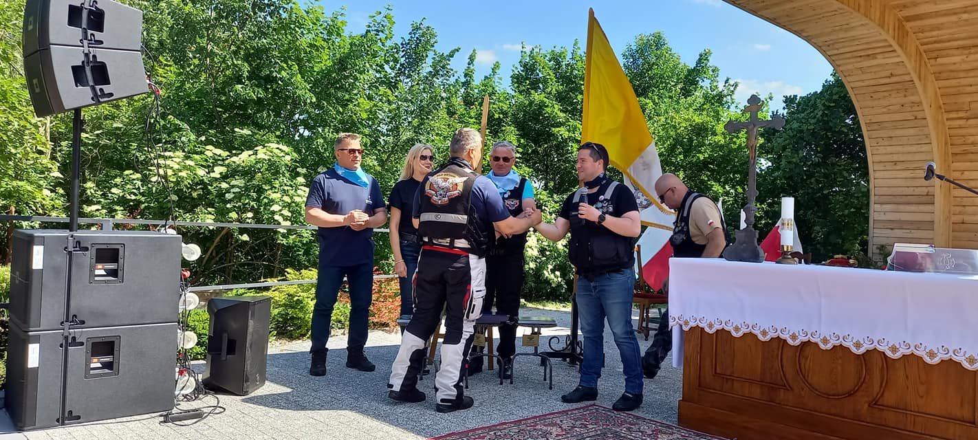 VI Podlaski Motocyklowy Rajd Papieski