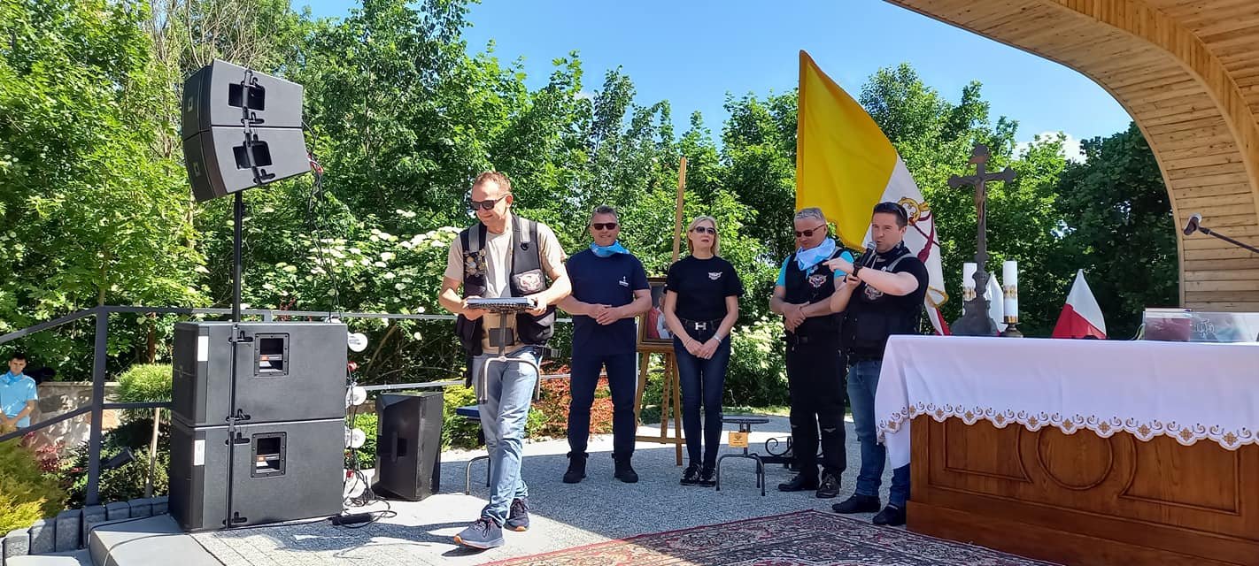 VI Podlaski Motocyklowy Rajd Papieski