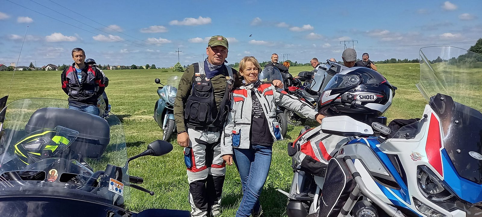 VI Podlaski Motocyklowy Rajd Papieski