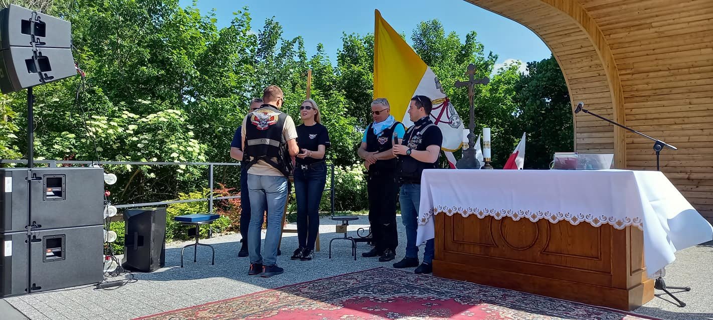 VI Podlaski Motocyklowy Rajd Papieski