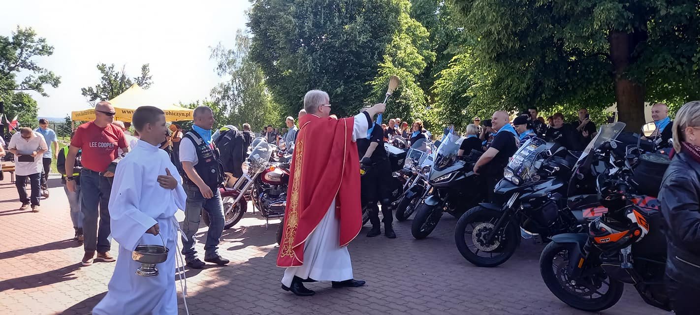 VI Podlaski Motocyklowy Rajd Papieski
