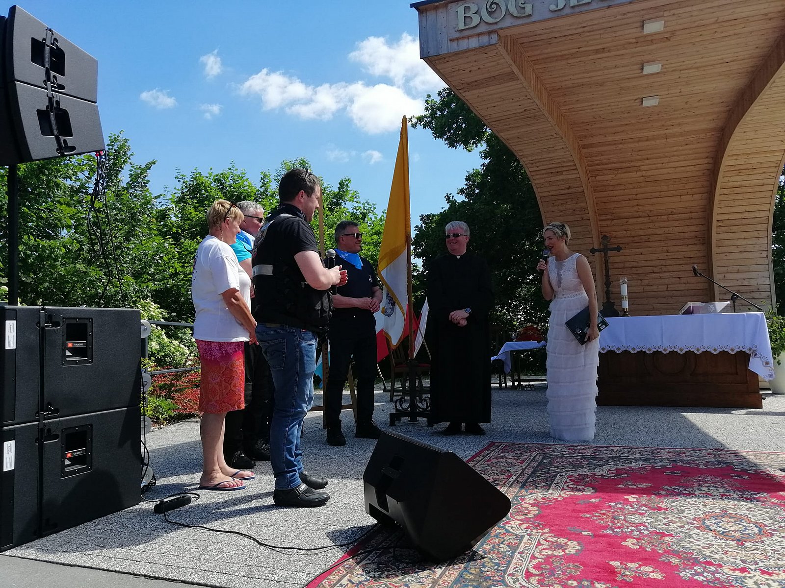 VI Podlaski Motocyklowy Rajd Papieski