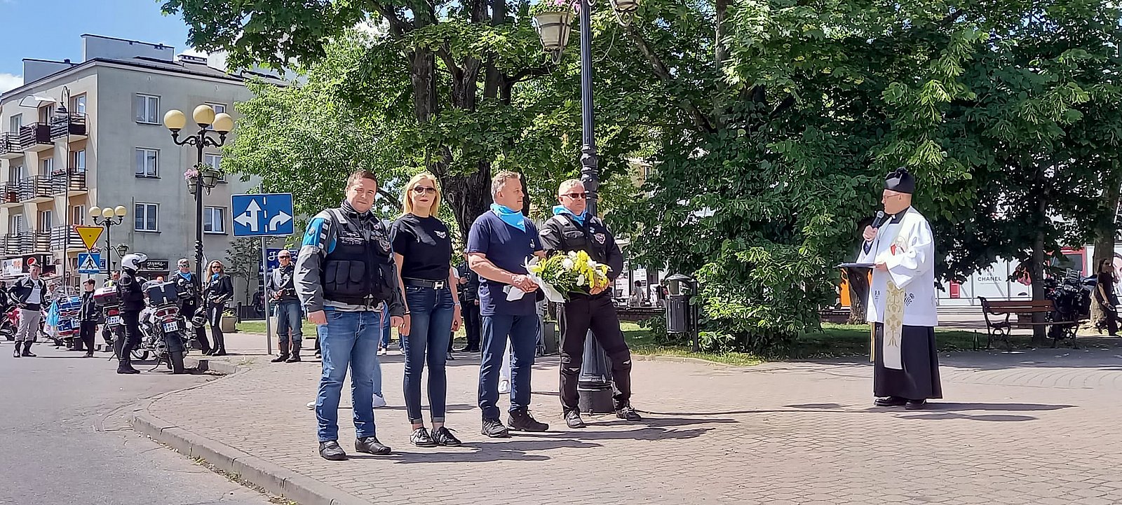 VI Podlaski Motocyklowy Rajd Papieski