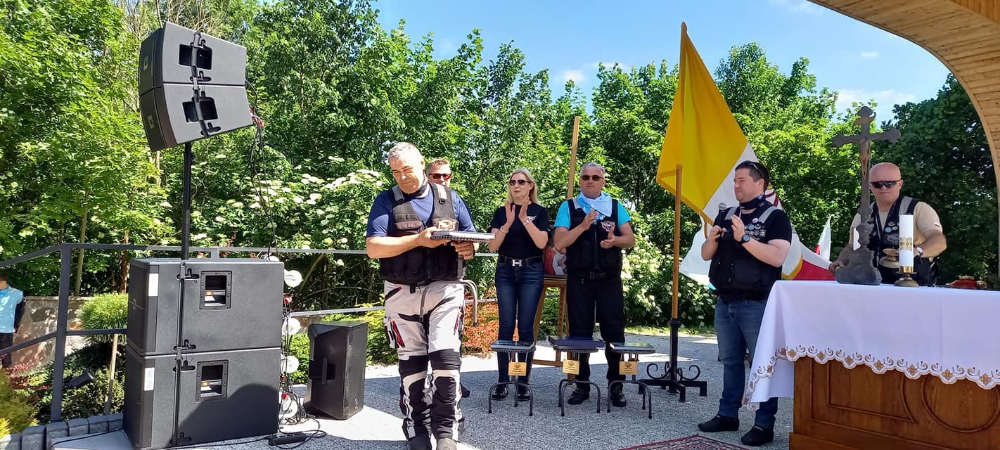 VI Podlaski Motocyklowy Rajd Papieski