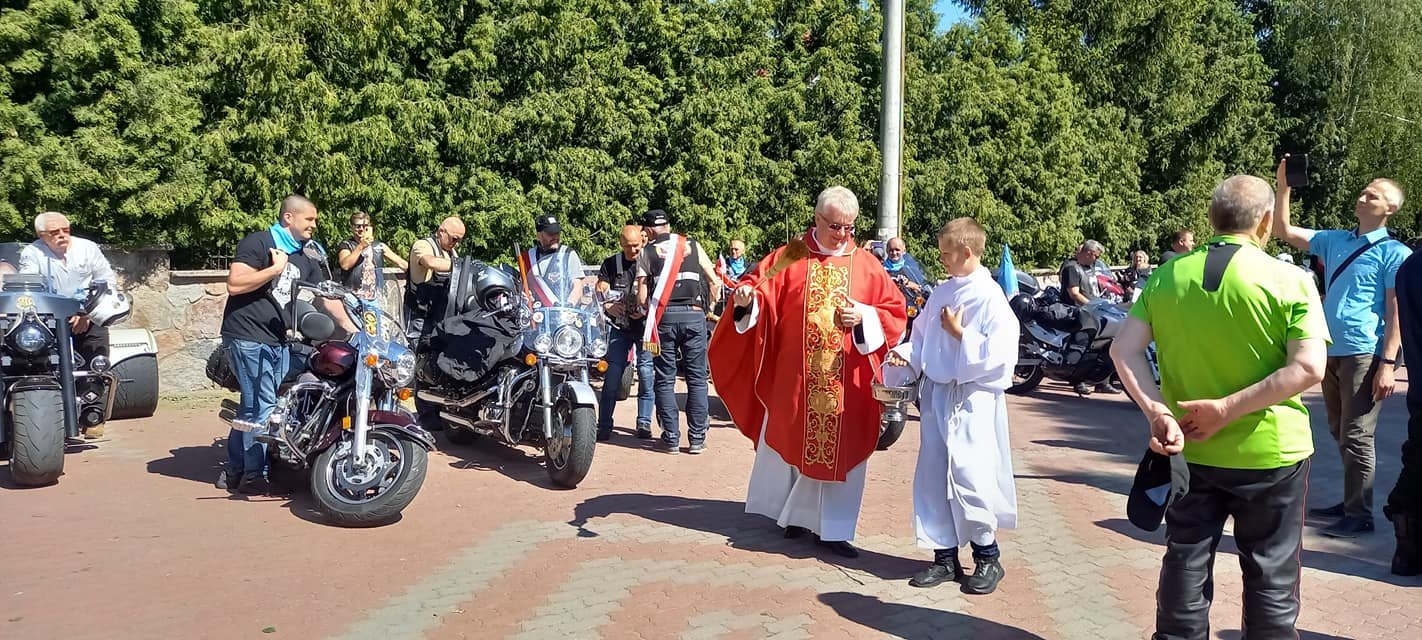 VI Podlaski Motocyklowy Rajd Papieski