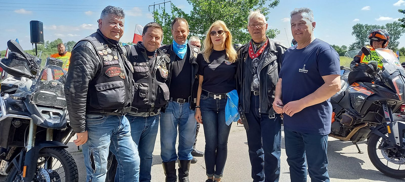 VI Podlaski Motocyklowy Rajd Papieski