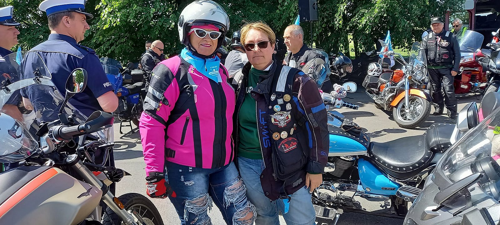 VI Podlaski Motocyklowy Rajd Papieski