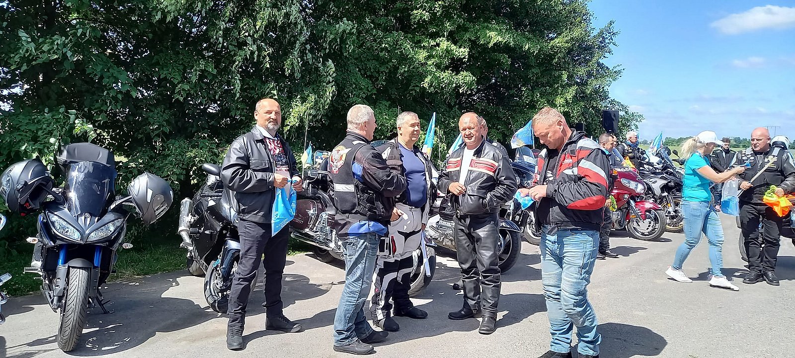 VI Podlaski Motocyklowy Rajd Papieski