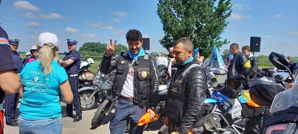 VI Podlaski Motocyklowy Rajd Papieski