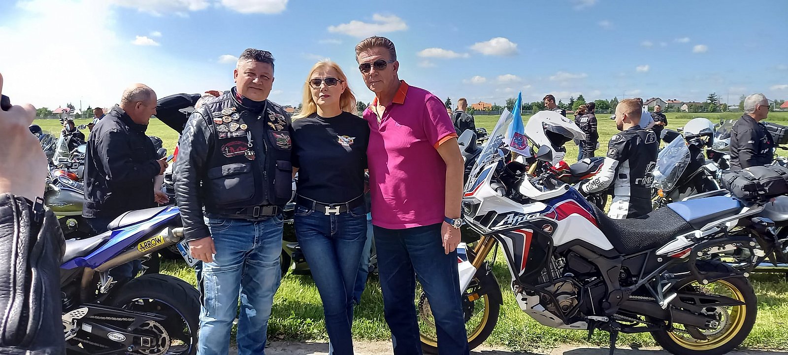 VI Podlaski Motocyklowy Rajd Papieski