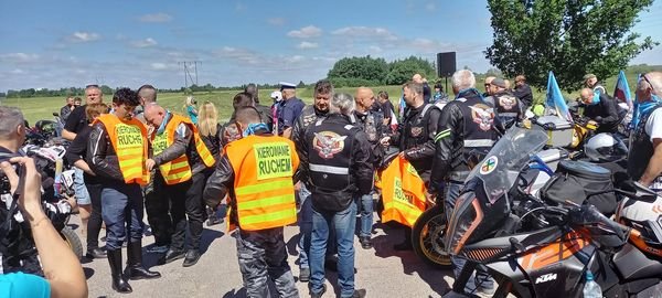 VI Podlaski Motocyklowy Rajd Papieski