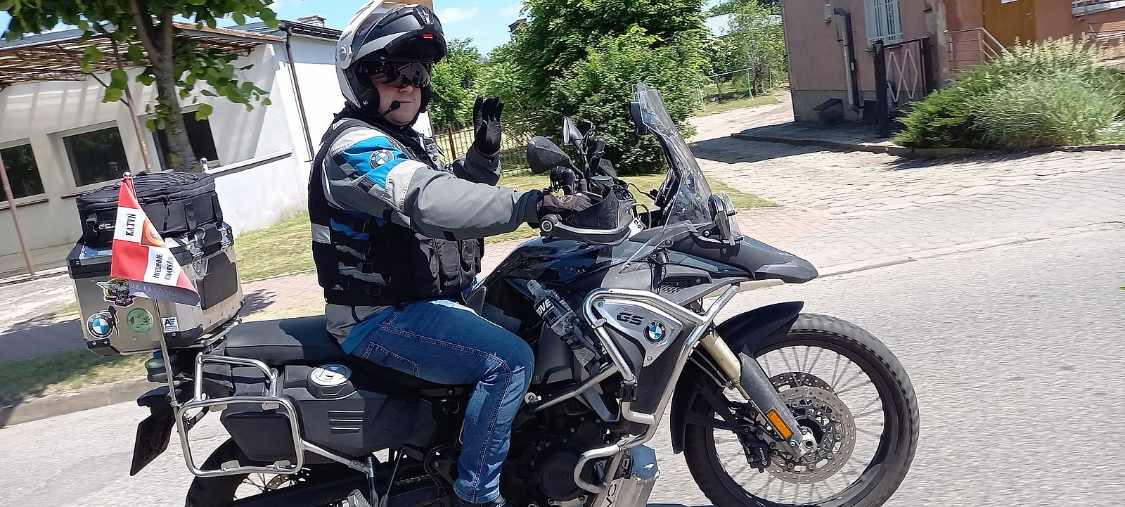 VI Podlaski Motocyklowy Rajd Papieski