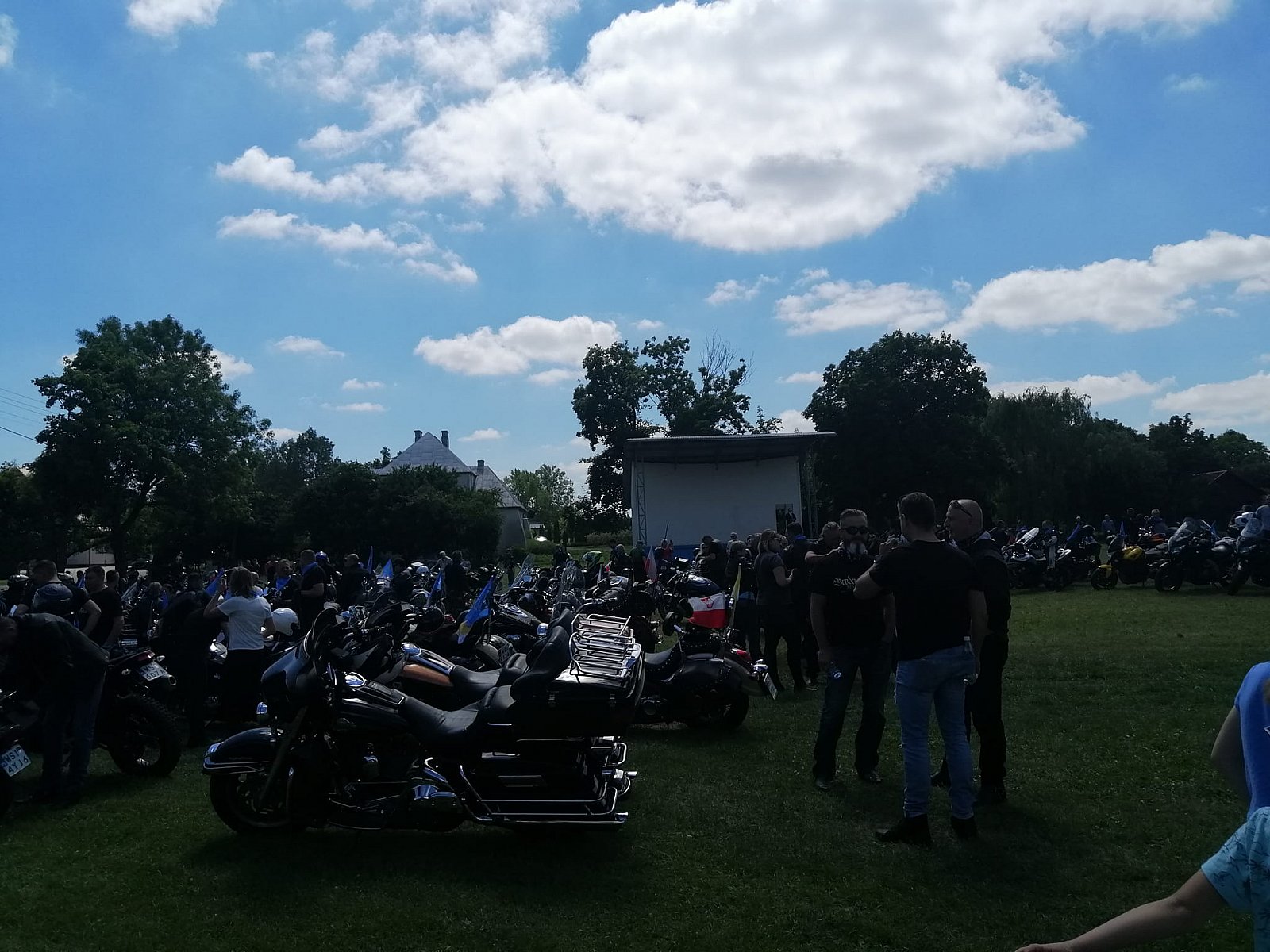 VI Podlaski Motocyklowy Rajd Papieski