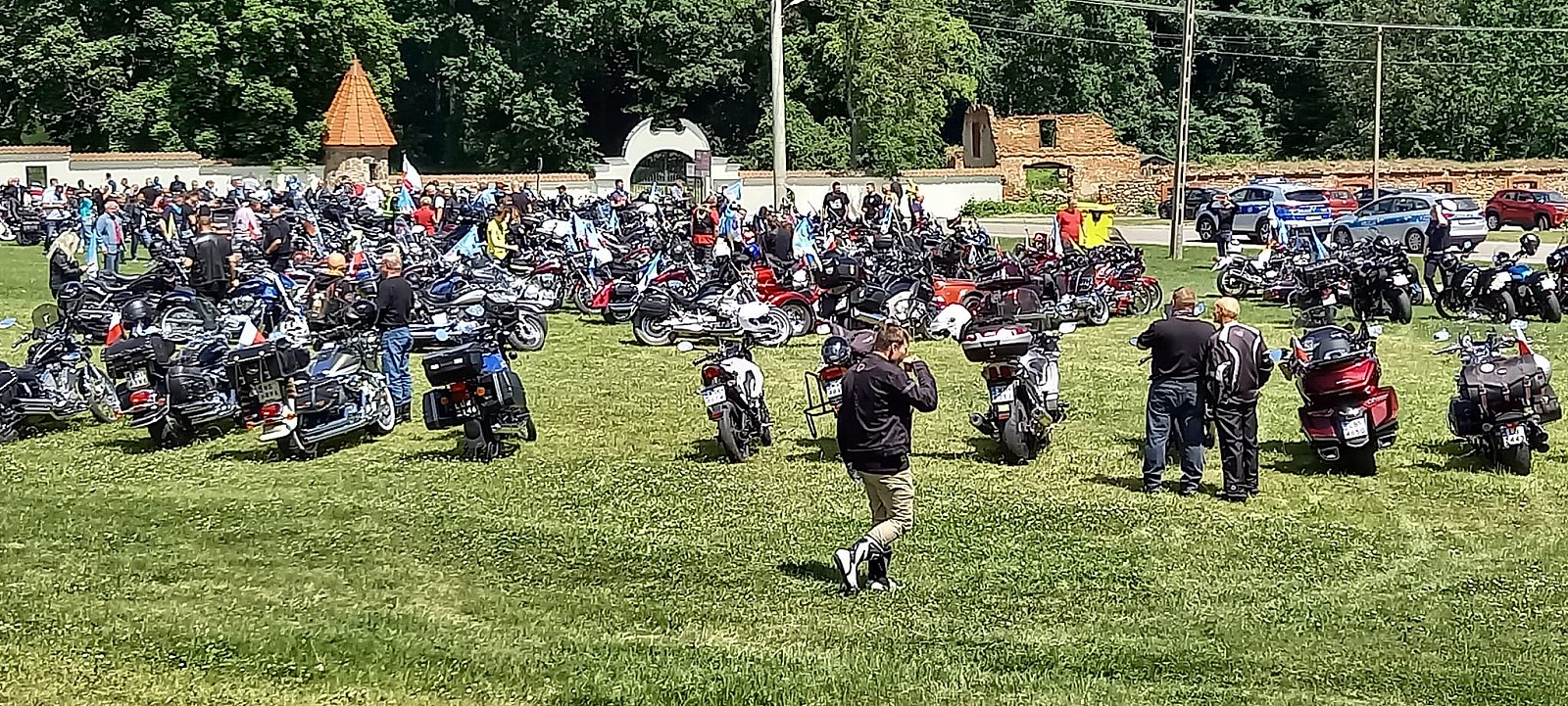 VI Podlaski Motocyklowy Rajd Papieski