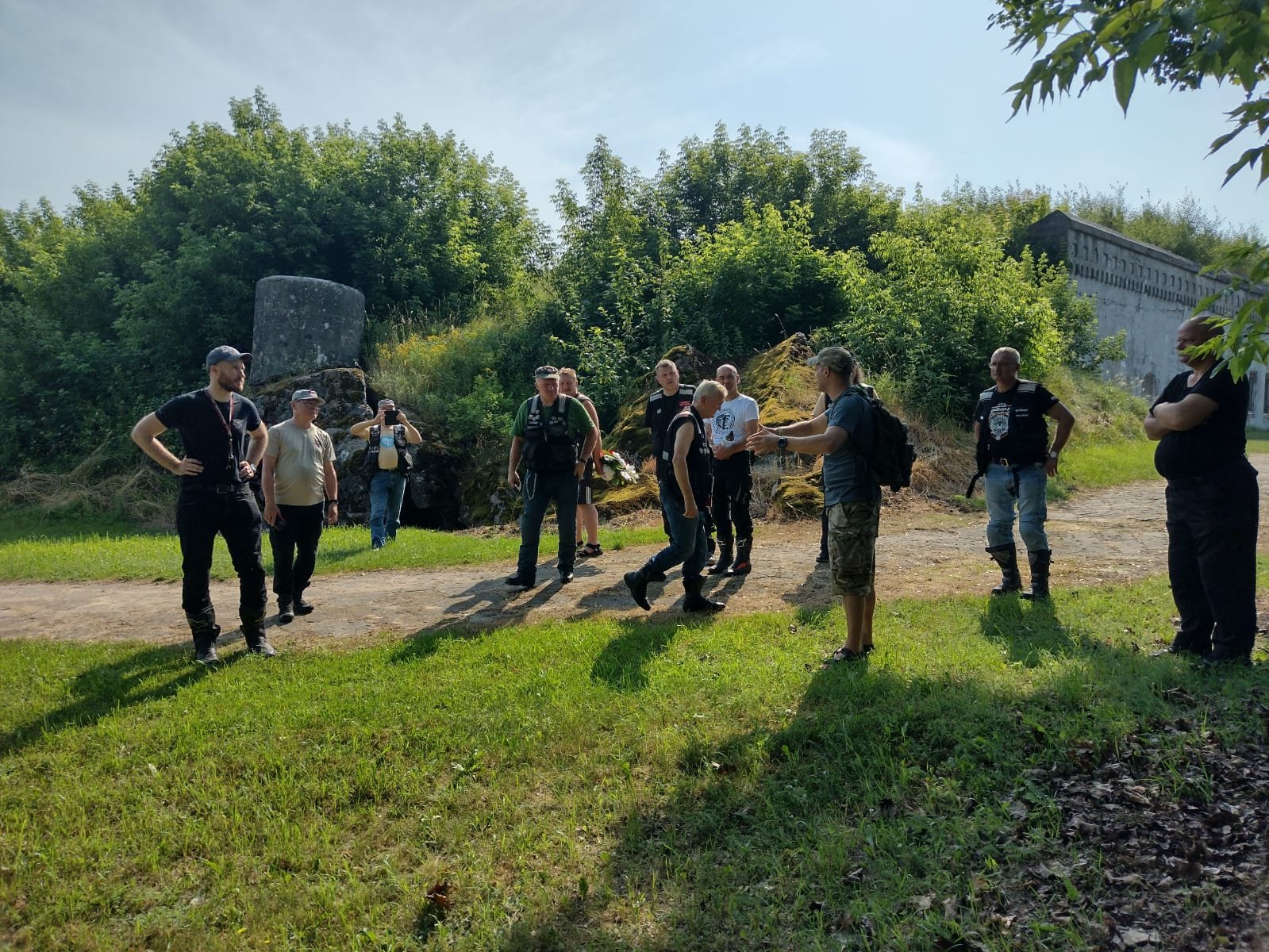 II Rajd motocyklowy "Podlasie-Nadbiebrzanskie"