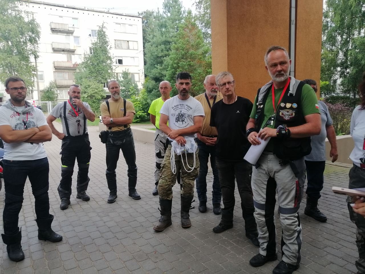 X Rajd Ponary - Pamiętamy 13-20.08.2022