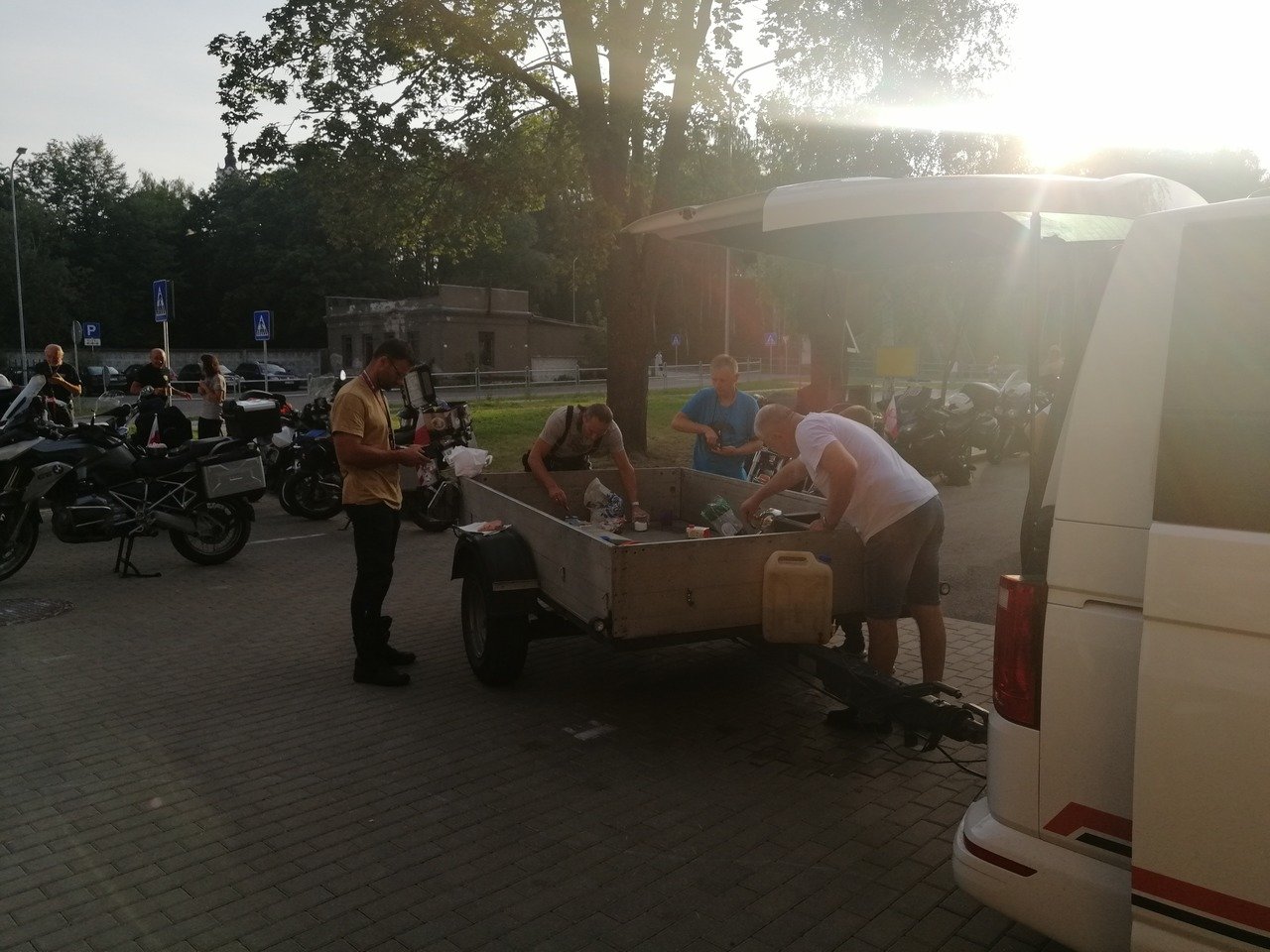 X Rajd Ponary - Pamiętamy 13-20.08.2022