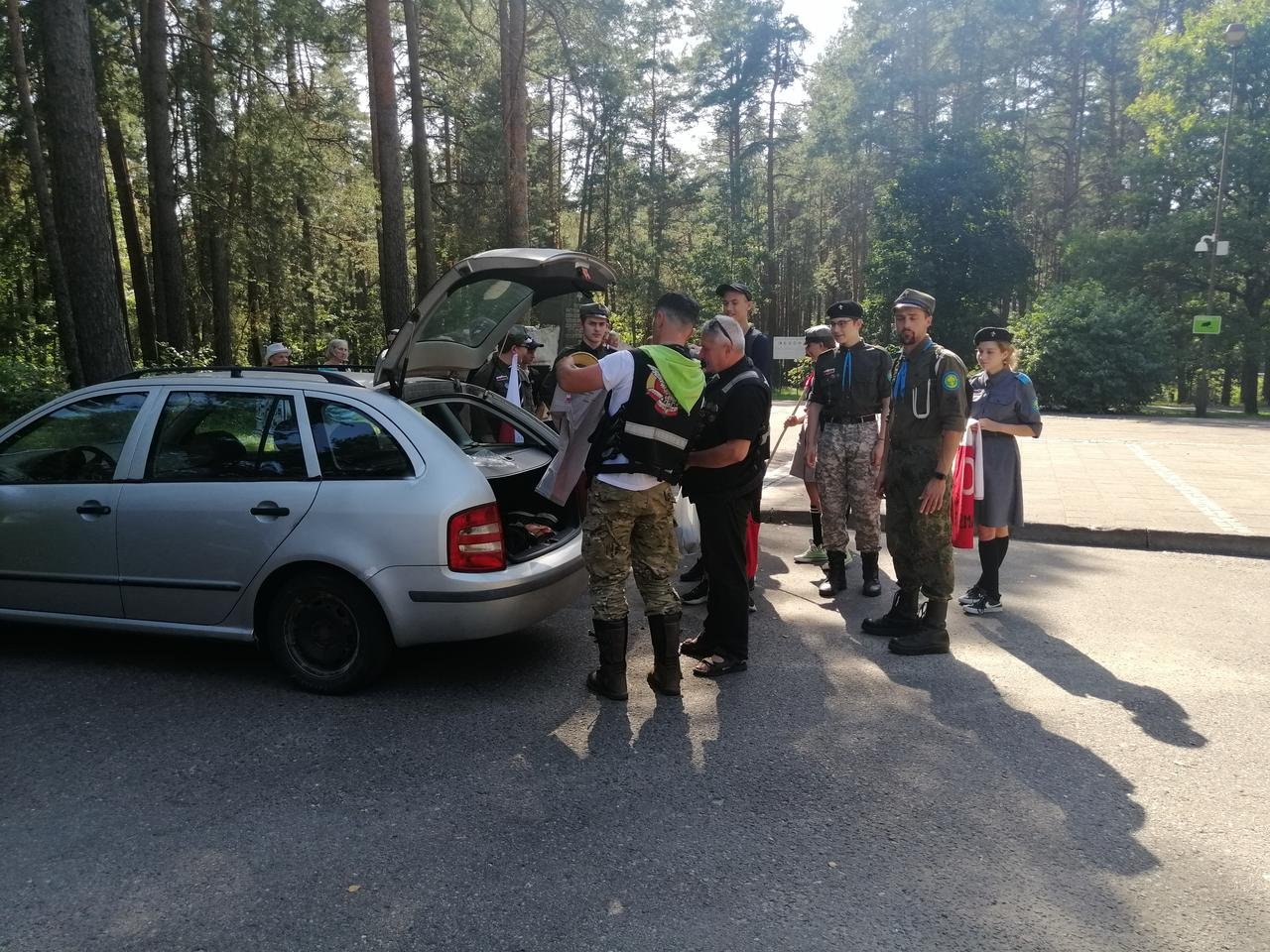 X Rajd Ponary - Pamiętamy 13-20.08.2022