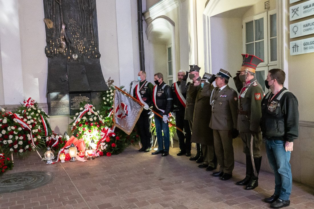 XVIII Zlot Gwiaździsty im. ks. Prałata Ułana Zdzisława Jastrzębiec Peszkowskiego Jasna Góra 2021