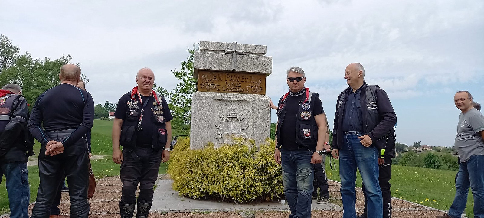 XV Spotkanie Motocyklistów na Śląsku Cieszyńskim V im. Komandora Wiktora Węgrzyna