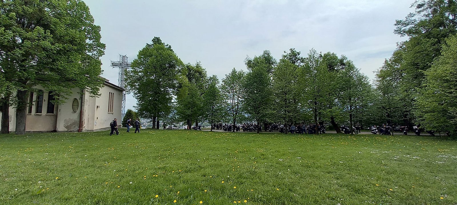 XV Spotkanie Motocyklistów na Śląsku Cieszyńskim V im. Komandora Wiktora Węgrzyna