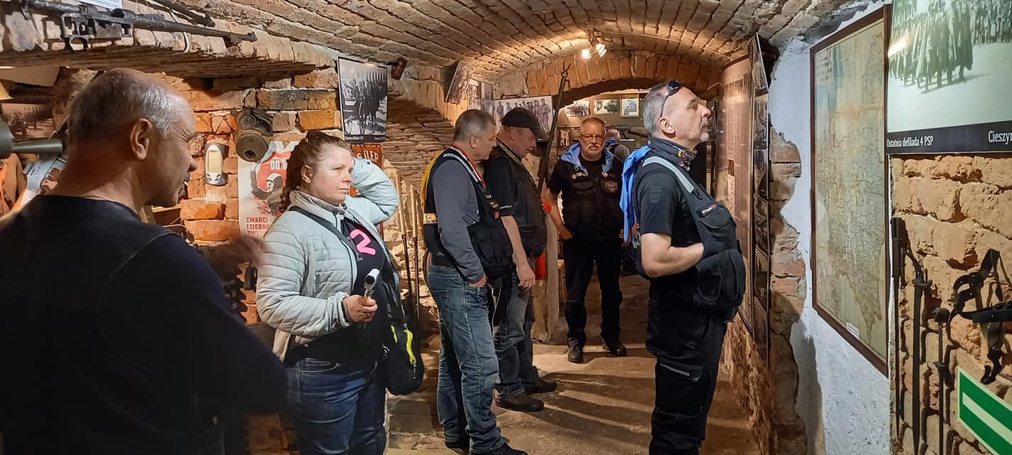 XV Spotkanie Motocyklistów na Śląsku Cieszyńskim V im. Komandora Wiktora Węgrzyna