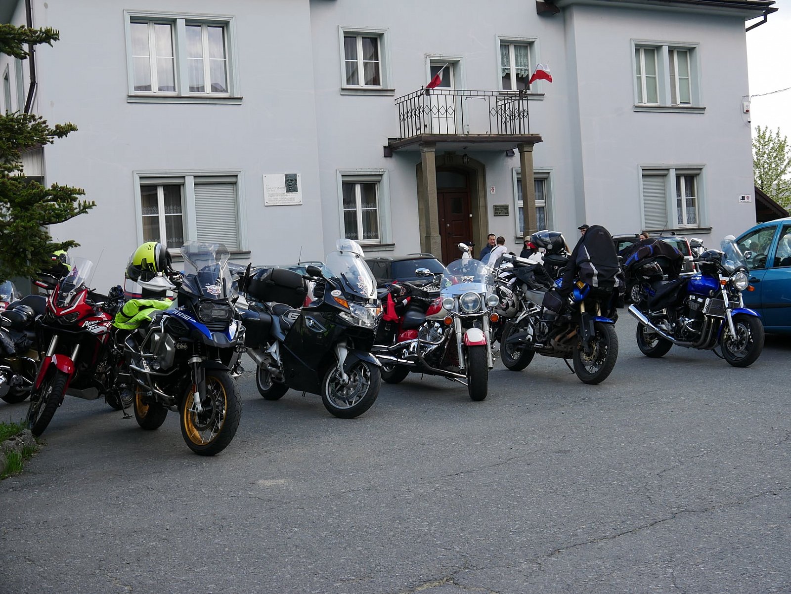 XV Spotkanie Motocyklistów na Śląsku Cieszyńskim V im. Komandora Wiktora Węgrzyna