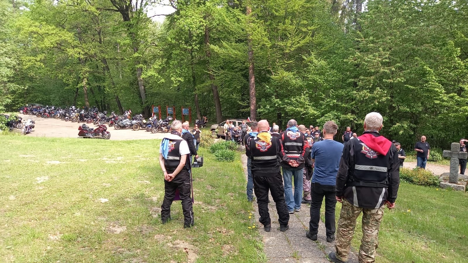 XV Spotkanie Motocyklistów na Śląsku Cieszyńskim V im. Komandora Wiktora Węgrzyna