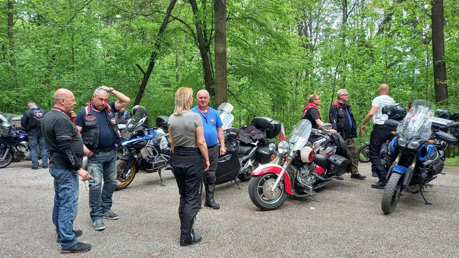 XV Spotkanie Motocyklistów na Śląsku Cieszyńskim V im. Komandora Wiktora Węgrzyna