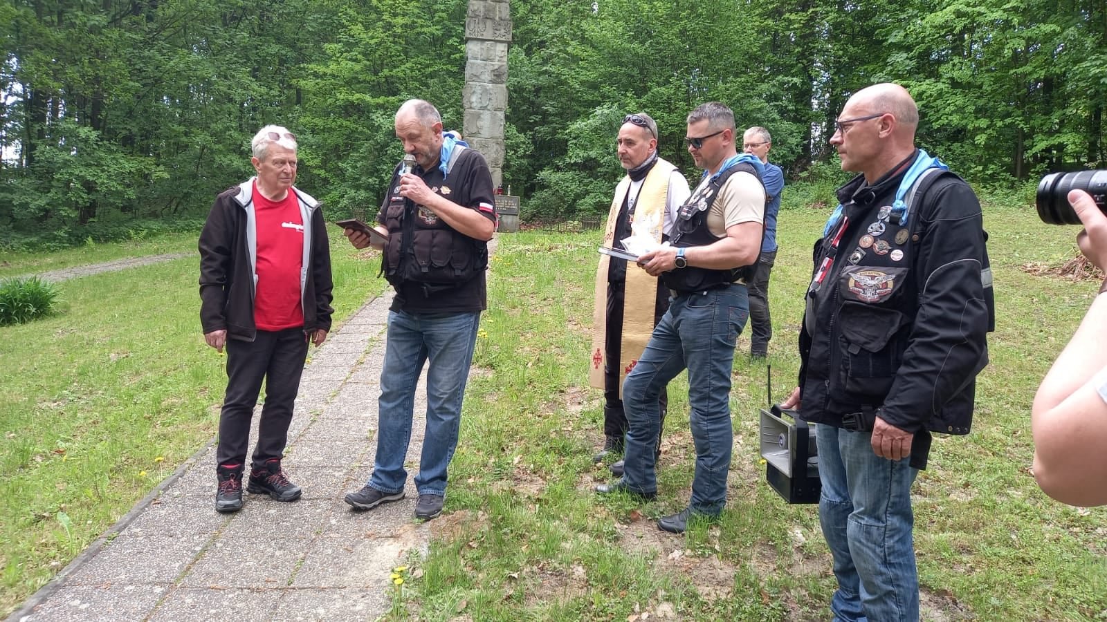 XV Spotkanie Motocyklistów na Śląsku Cieszyńskim V im. Komandora Wiktora Węgrzyna