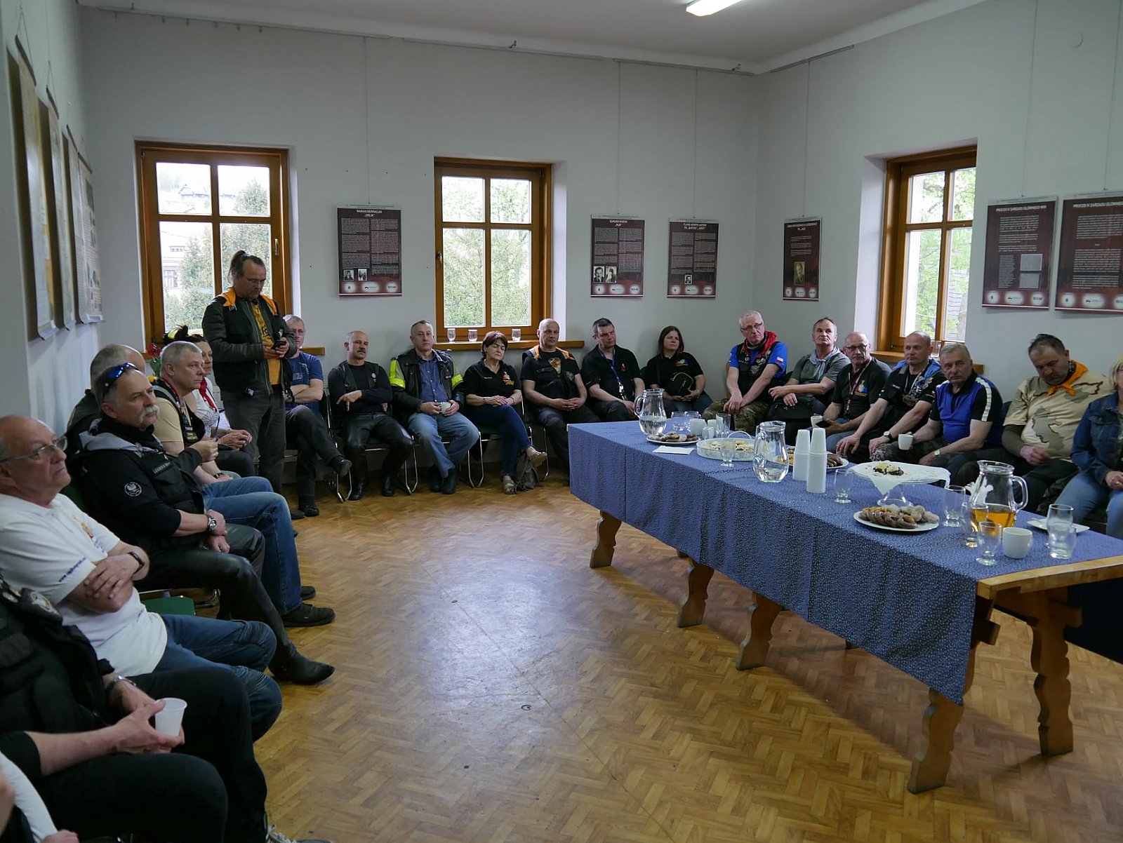 XV Spotkanie Motocyklistów na Śląsku Cieszyńskim V im. Komandora Wiktora Węgrzyna