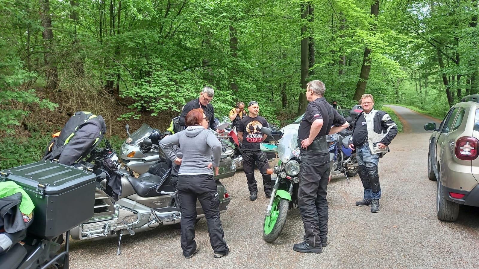 XV Spotkanie Motocyklistów na Śląsku Cieszyńskim V im. Komandora Wiktora Węgrzyna