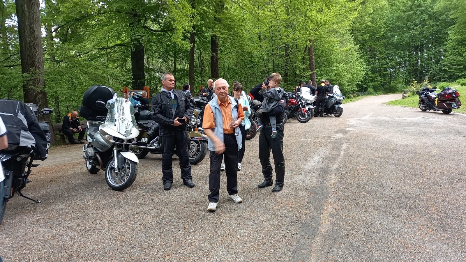 XV Spotkanie Motocyklistów na Śląsku Cieszyńskim V im. Komandora Wiktora Węgrzyna