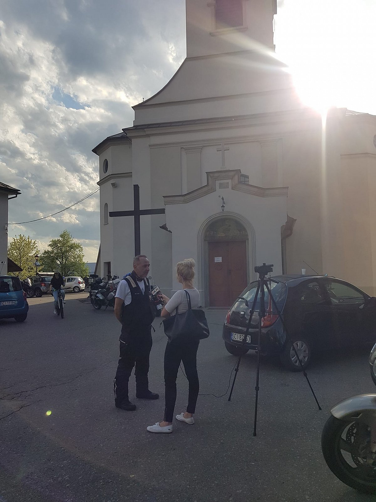 XV Spotkanie Motocyklistów na Śląsku Cieszyńskim V im. Komandora Wiktora Węgrzyna