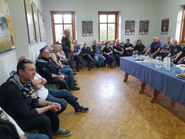 XV Spotkanie Motocyklistów na Śląsku Cieszyńskim V im. Komandora Wiktora Węgrzyna