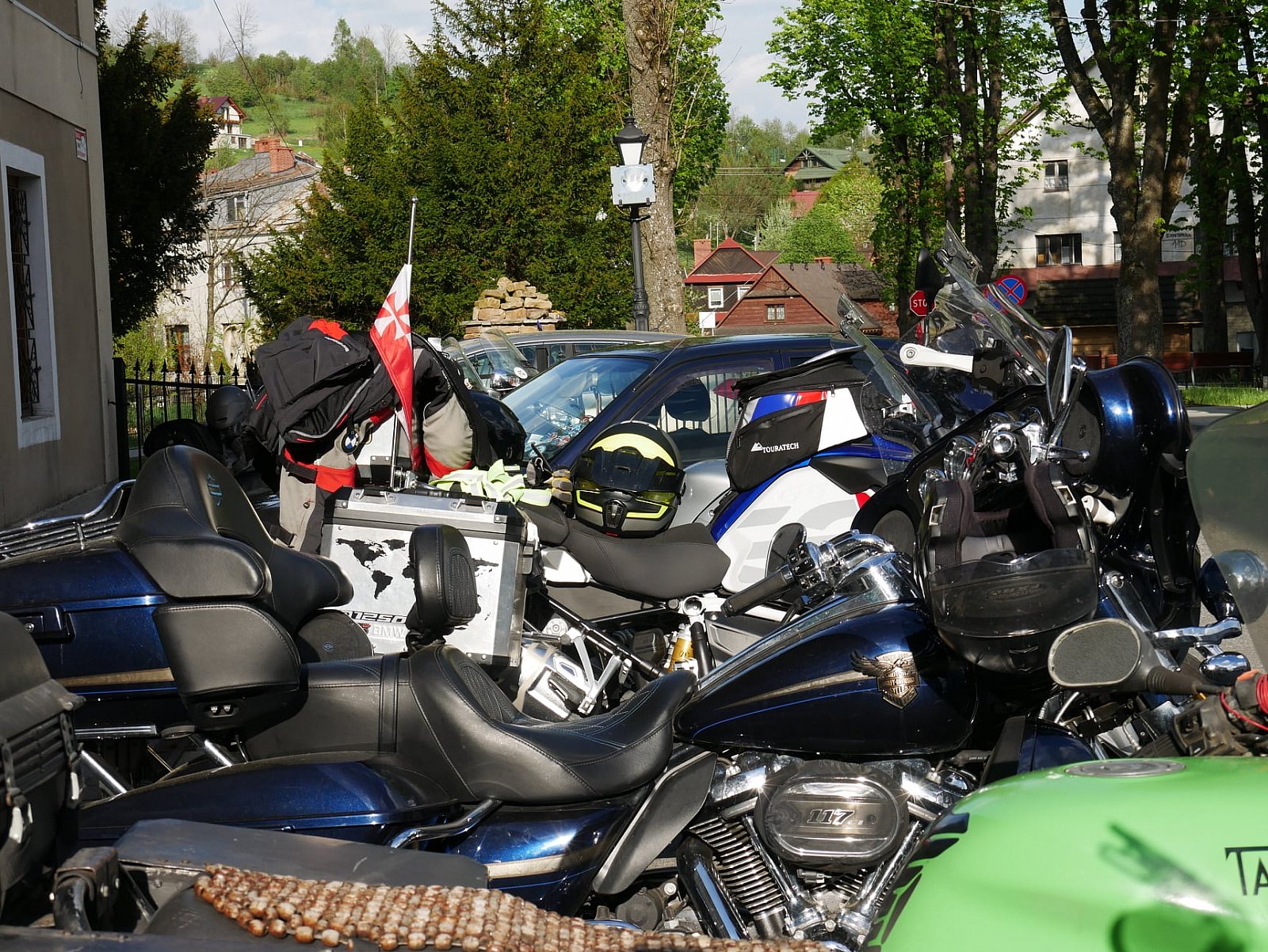 XV Spotkanie Motocyklistów na Śląsku Cieszyńskim V im. Komandora Wiktora Węgrzyna