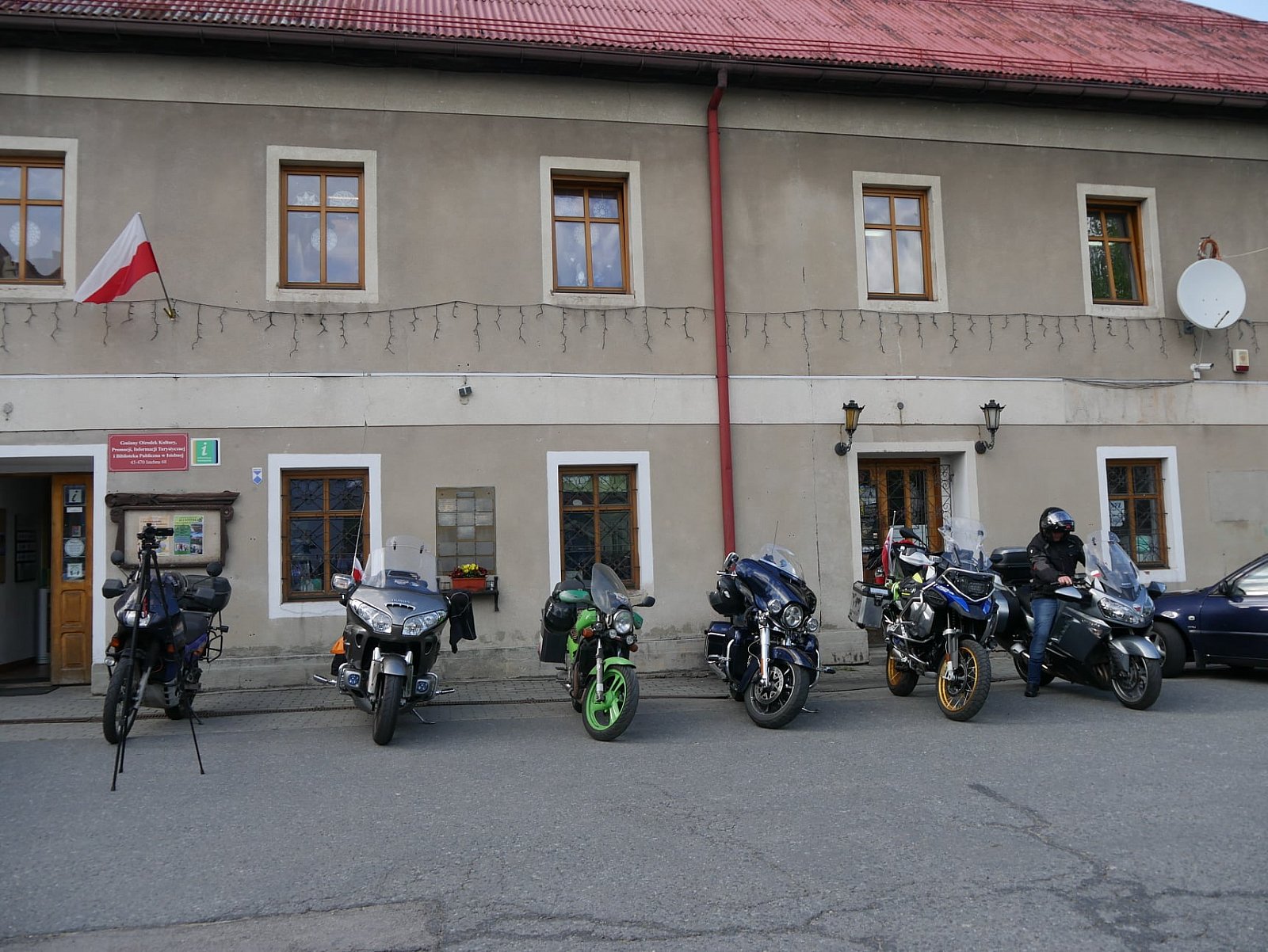 XV Spotkanie Motocyklistów na Śląsku Cieszyńskim V im. Komandora Wiktora Węgrzyna