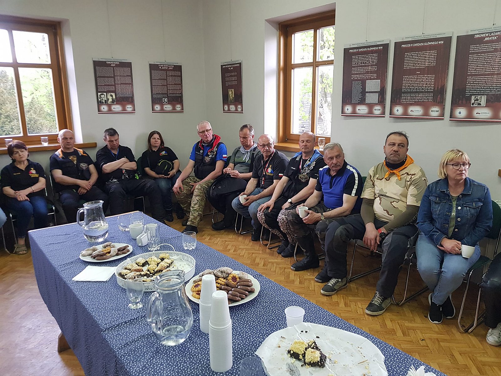 XV Spotkanie Motocyklistów na Śląsku Cieszyńskim V im. Komandora Wiktora Węgrzyna