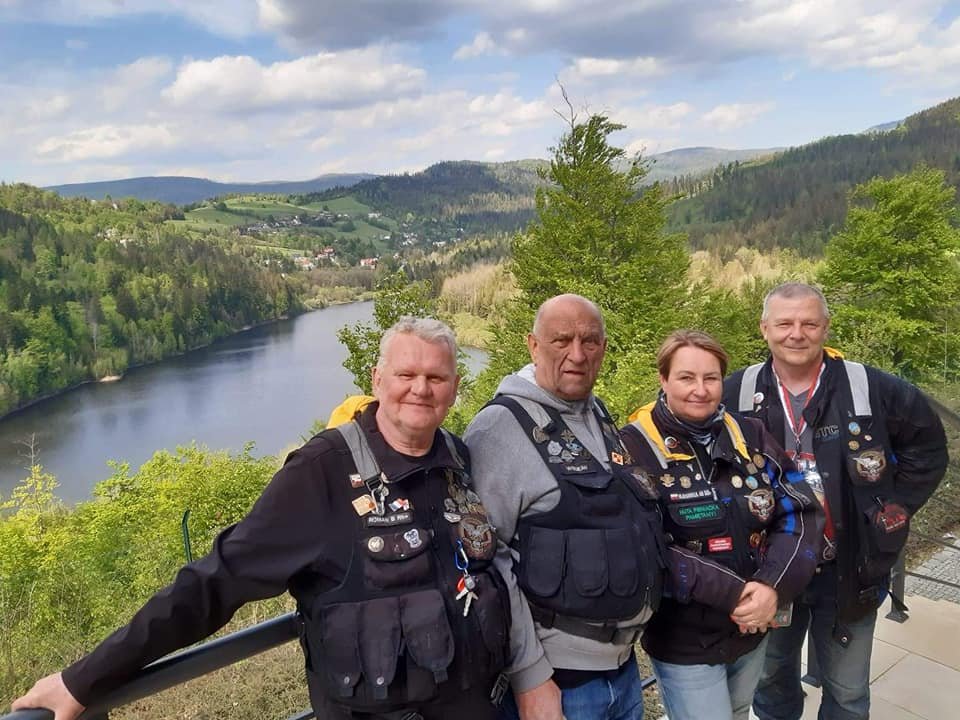 XV Spotkanie Motocyklistów na Śląsku Cieszyńskim V im. Komandora Wiktora Węgrzyna
