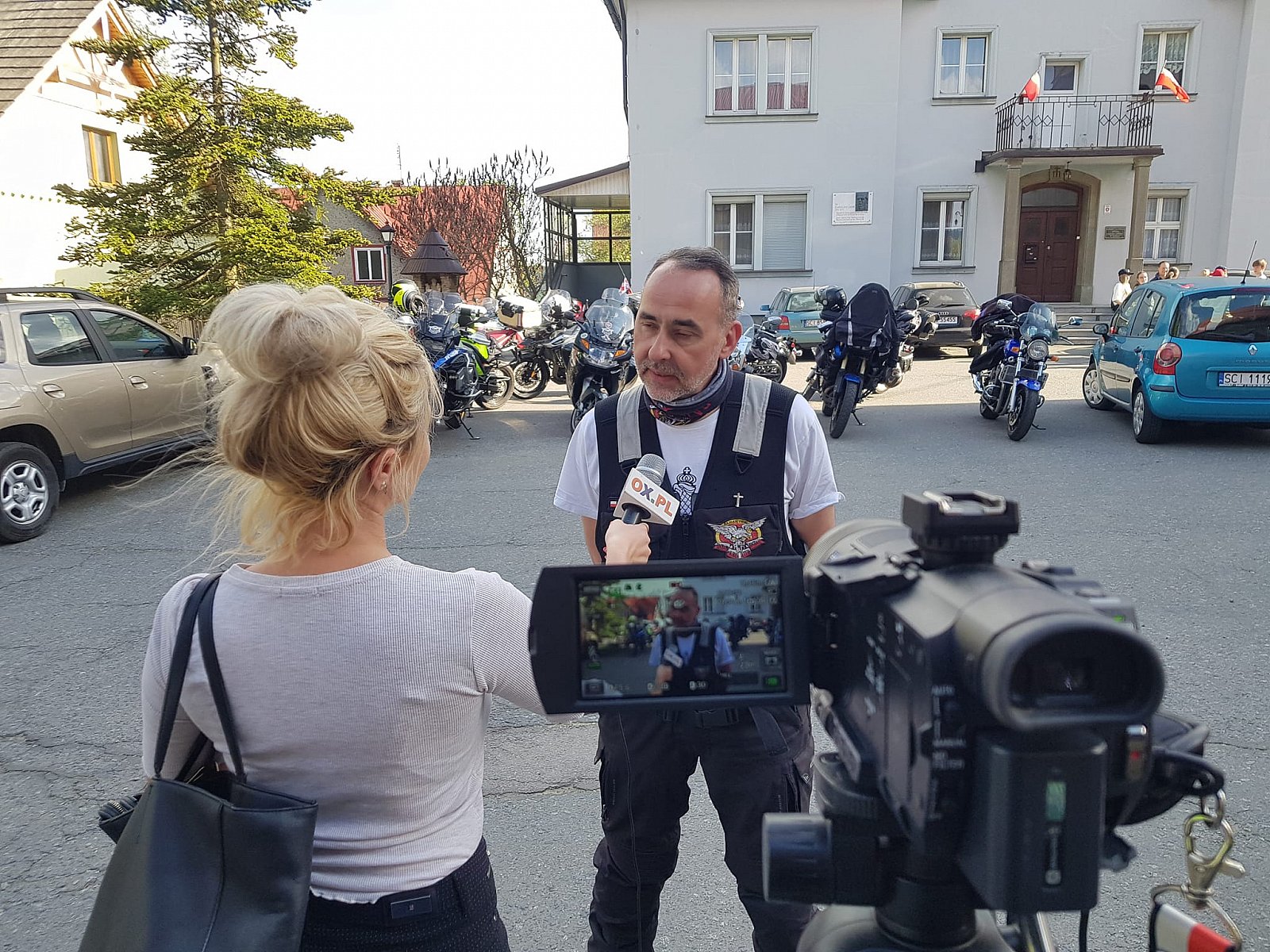 XV Spotkanie Motocyklistów na Śląsku Cieszyńskim V im. Komandora Wiktora Węgrzyna