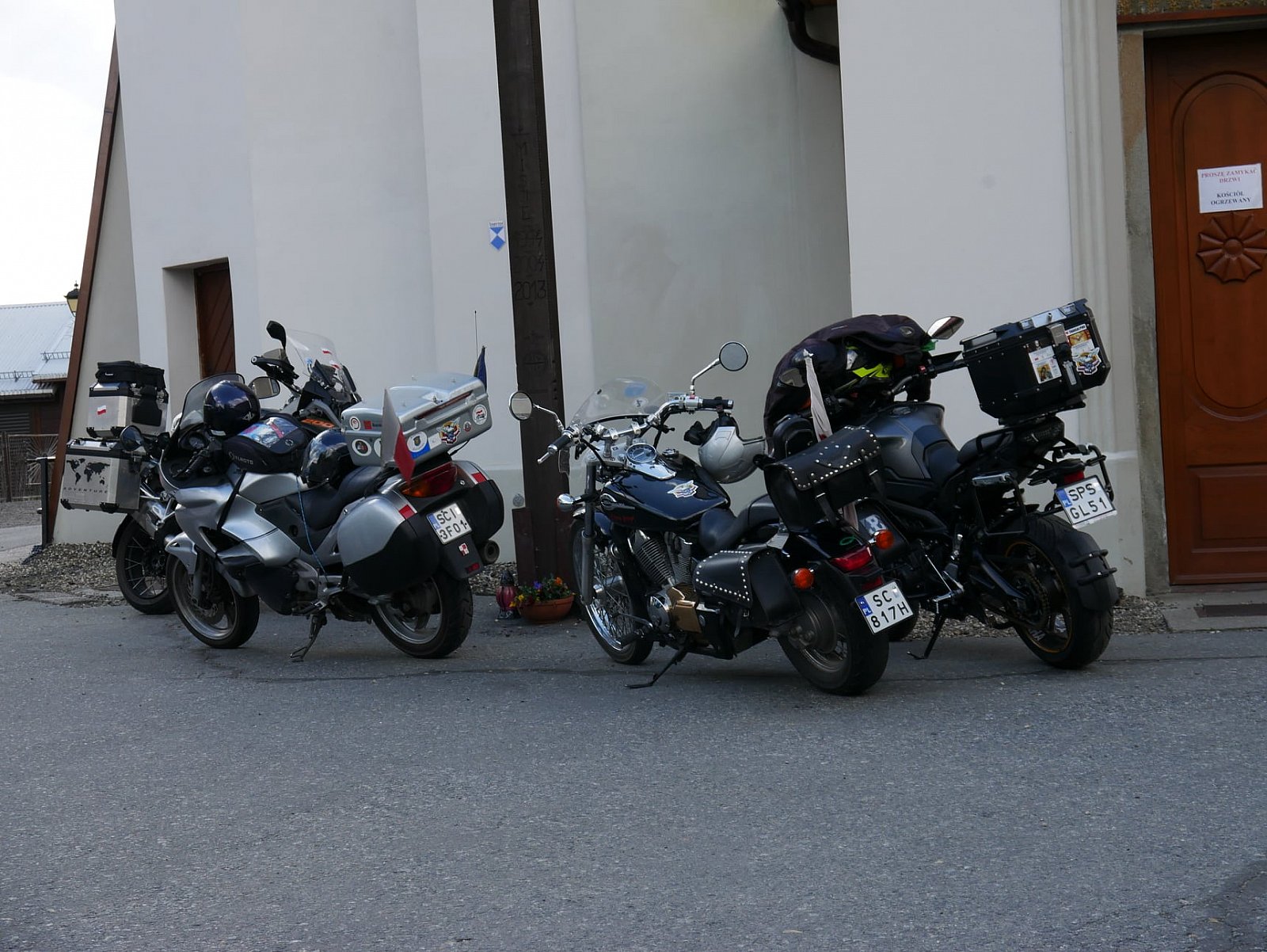 XV Spotkanie Motocyklistów na Śląsku Cieszyńskim V im. Komandora Wiktora Węgrzyna
