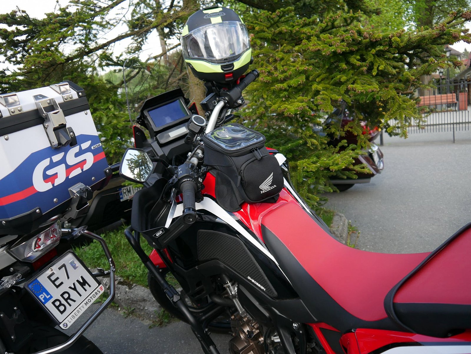 XV Spotkanie Motocyklistów na Śląsku Cieszyńskim V im. Komandora Wiktora Węgrzyna