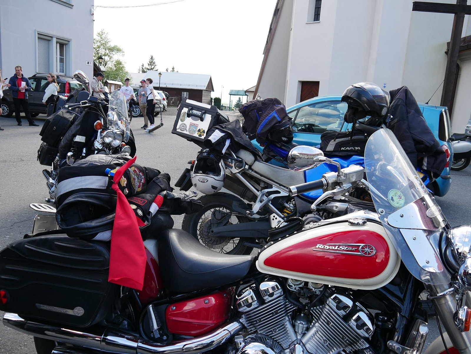 XV Spotkanie Motocyklistów na Śląsku Cieszyńskim V im. Komandora Wiktora Węgrzyna