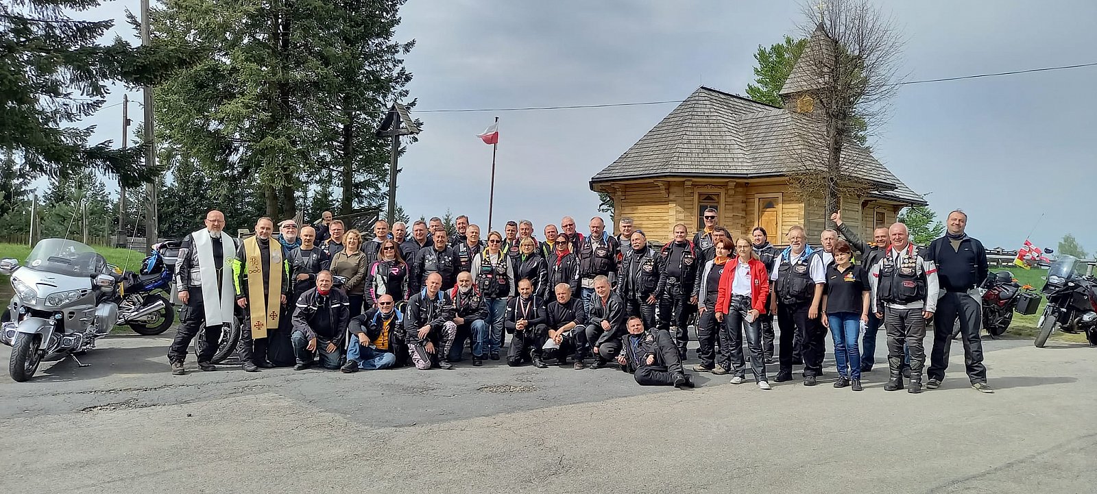 XV Spotkanie Motocyklistów na Śląsku Cieszyńskim V im. Komandora Wiktora Węgrzyna