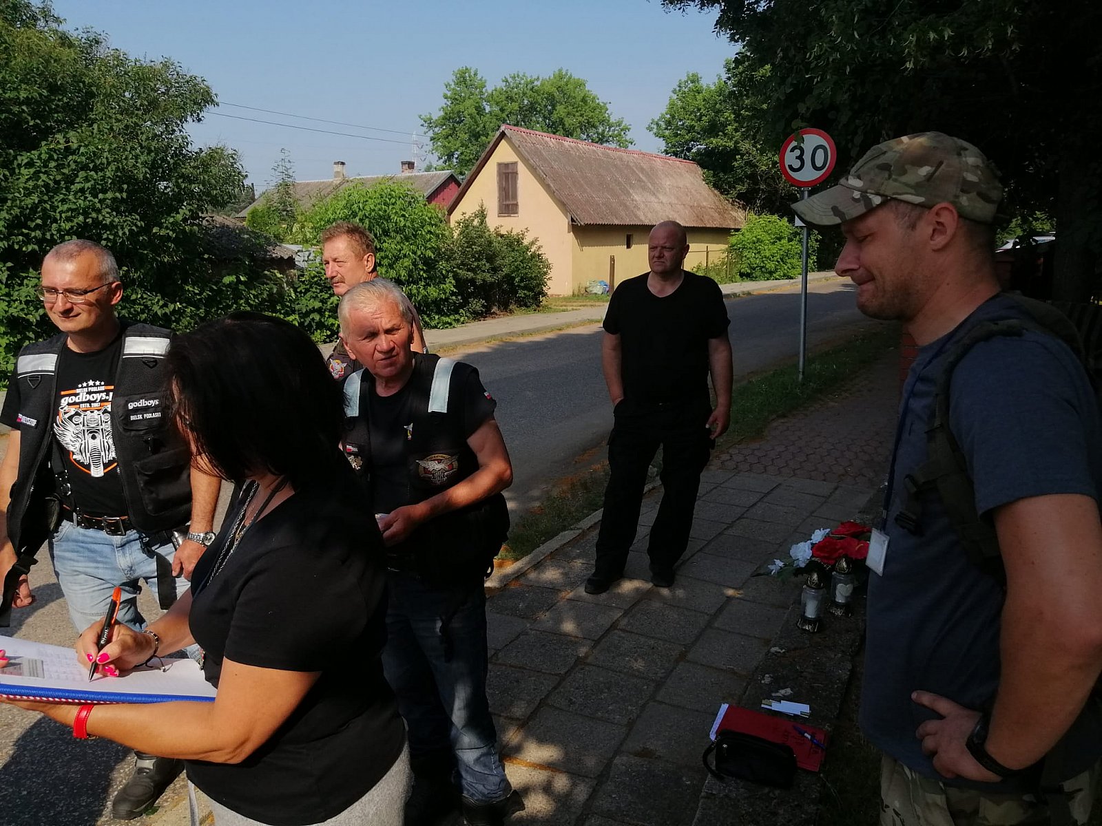 II Rajd motocyklowy "Podlasie-Nadbiebrzanskie"