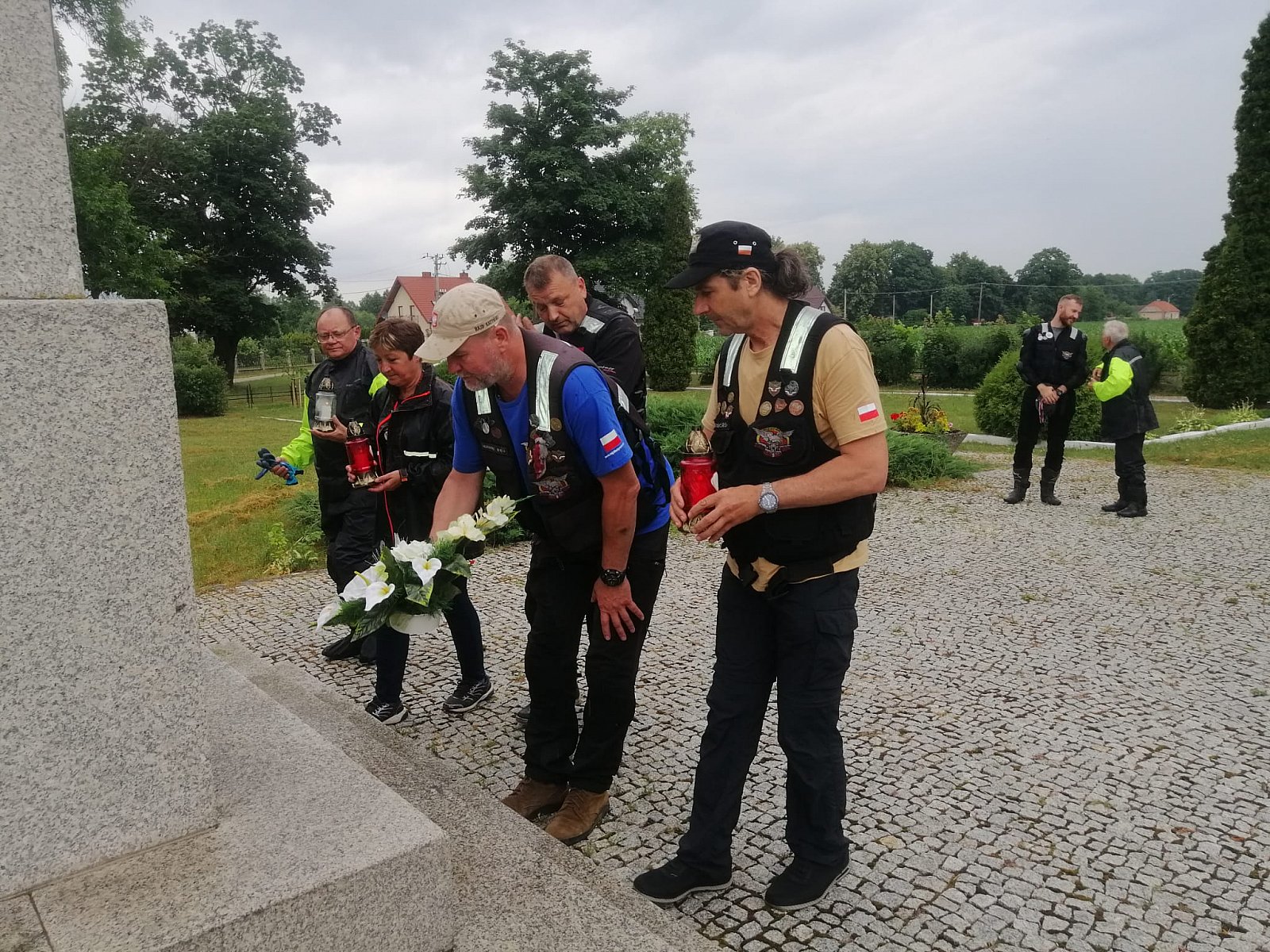 II Rajd motocyklowy "Podlasie-Nadbiebrzanskie"
