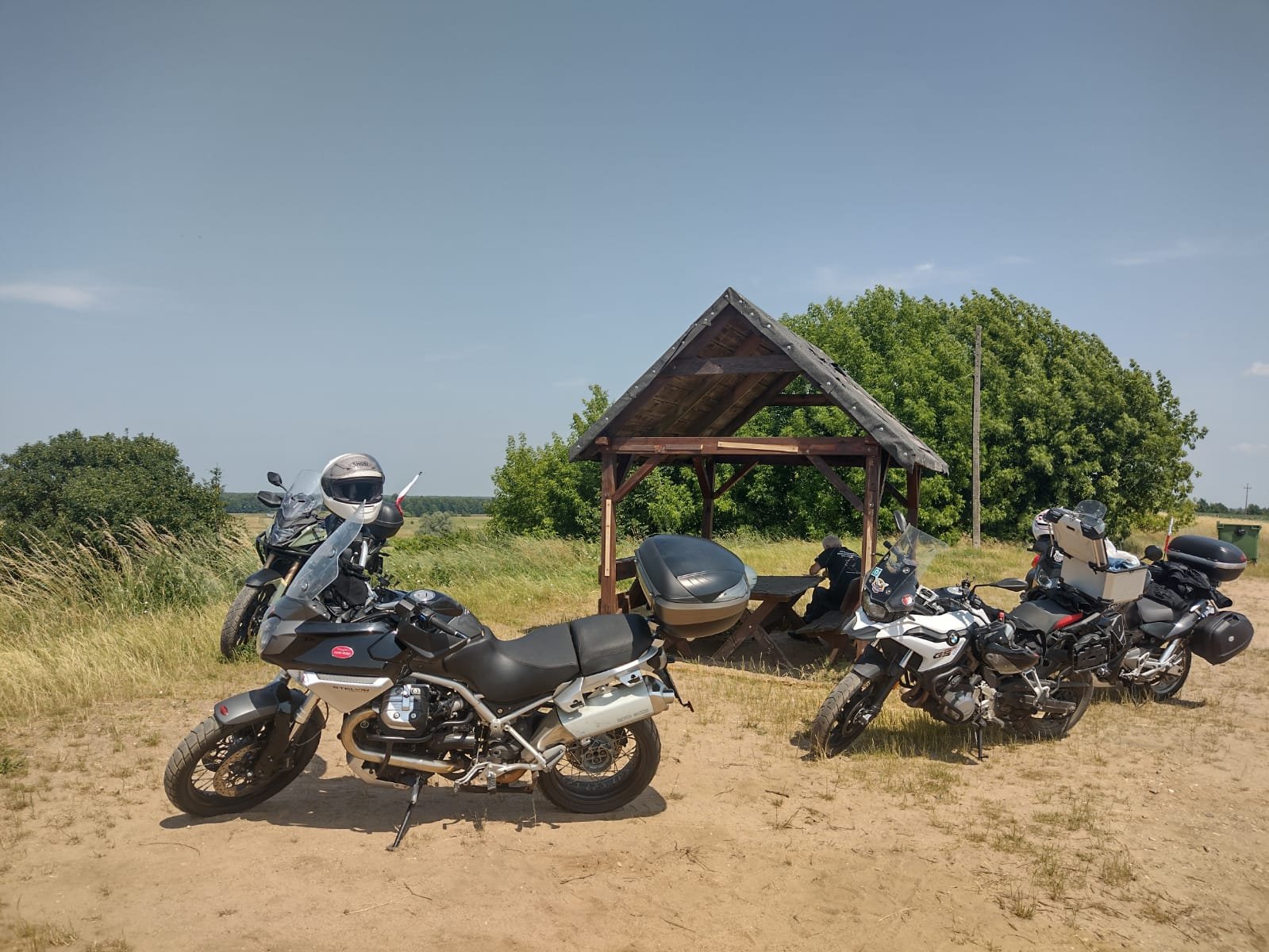 II Rajd motocyklowy "Podlasie-Nadbiebrzanskie"