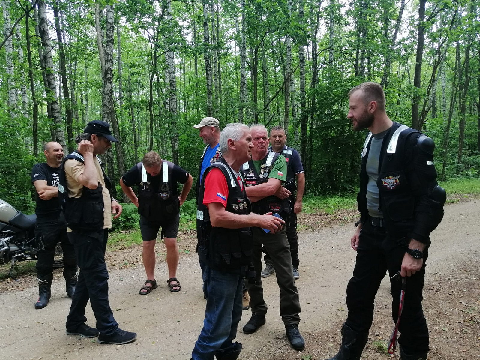 II Rajd motocyklowy "Podlasie-Nadbiebrzanskie"
